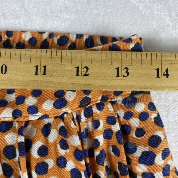 Maeve Anthropologie Gabriela Pants Women Sz S Wide Leg Boho High Rise Cropped - Picture 10 of 13